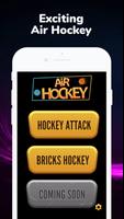 Air Hockey Affiche