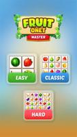 Fruit Onet Master Poster