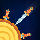 Knife Slices - Break Wood Log APK