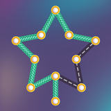 One Line Puzzle - One Rope أيقونة