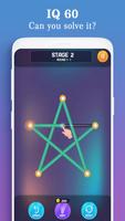 One Line Puzzle - One Rope الملصق