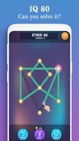 One Line Puzzle - One Rope تصوير الشاشة 1