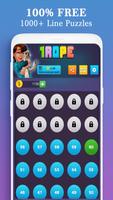 One Line Puzzle - One Rope تصوير الشاشة 3