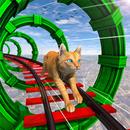 Only Climb Up:Pet Parkour Race APK