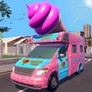 City Ice Cream Delivery Cart APK