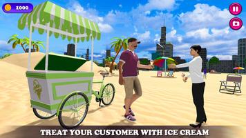 Şehir dondurma dağıtım arabası Ekran Görüntüsü 1