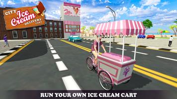 City Ice Cream Delivery Cart screenshot 2