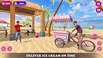 City Ice Cream Delivery Cart স্ক্রিনশট 3