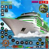 Cruise Ship Driving Games icon
