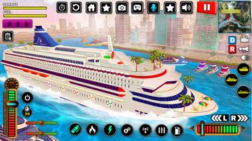 Cruise Ship Driving Games پوسٹر