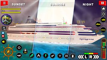 Cruise Ship Driving Games اسکرین شاٹ 3