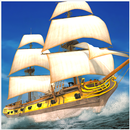 بحریہ کے جنگی جہاز سمندری جنگ APK