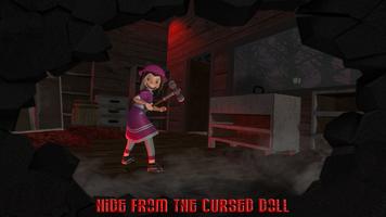 Scary Baby Doll: Horror Games پوسٹر