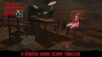 Scary Baby Doll: Horror Games اسکرین شاٹ 3