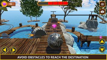 Sky Rolling Ball Balancer 3D imagem de tela 3