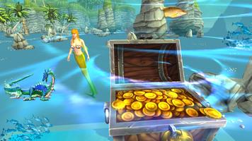 Mermaid Sea Attack Simulator اسکرین شاٹ 2