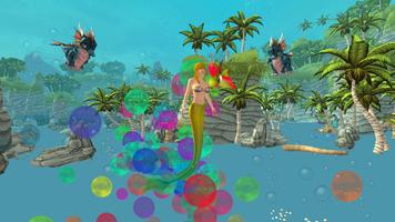 Mermaid Sea Attack Simulator स्क्रीनशॉट 3