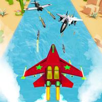 Modern Fighter Jet Combat Game Affiche