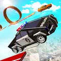 Cyber Truck Stunts