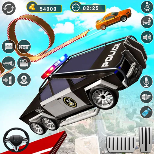 Cop Car Games: GT Car Stunts