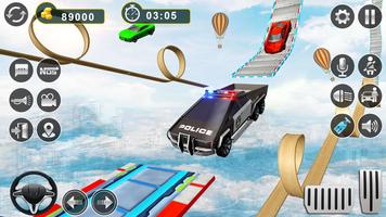 1 Schermata Cop Car Games: GT Car Stunts