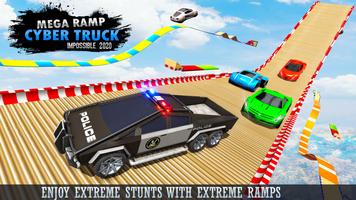 Cop Car Games: GT Car Stunts تصوير الشاشة 1