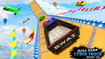 Cop Car Games: GT Car Stunts تصوير الشاشة 2