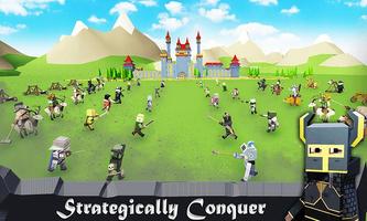 Epic Knights Battle Simulator Affiche