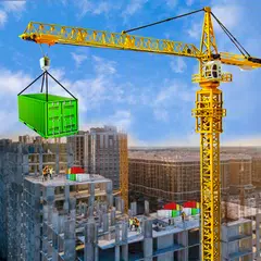 Construction Crane Excavator APK download