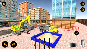 Digger Construction Game الملصق