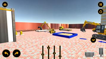Digger Construction Game تصوير الشاشة 2
