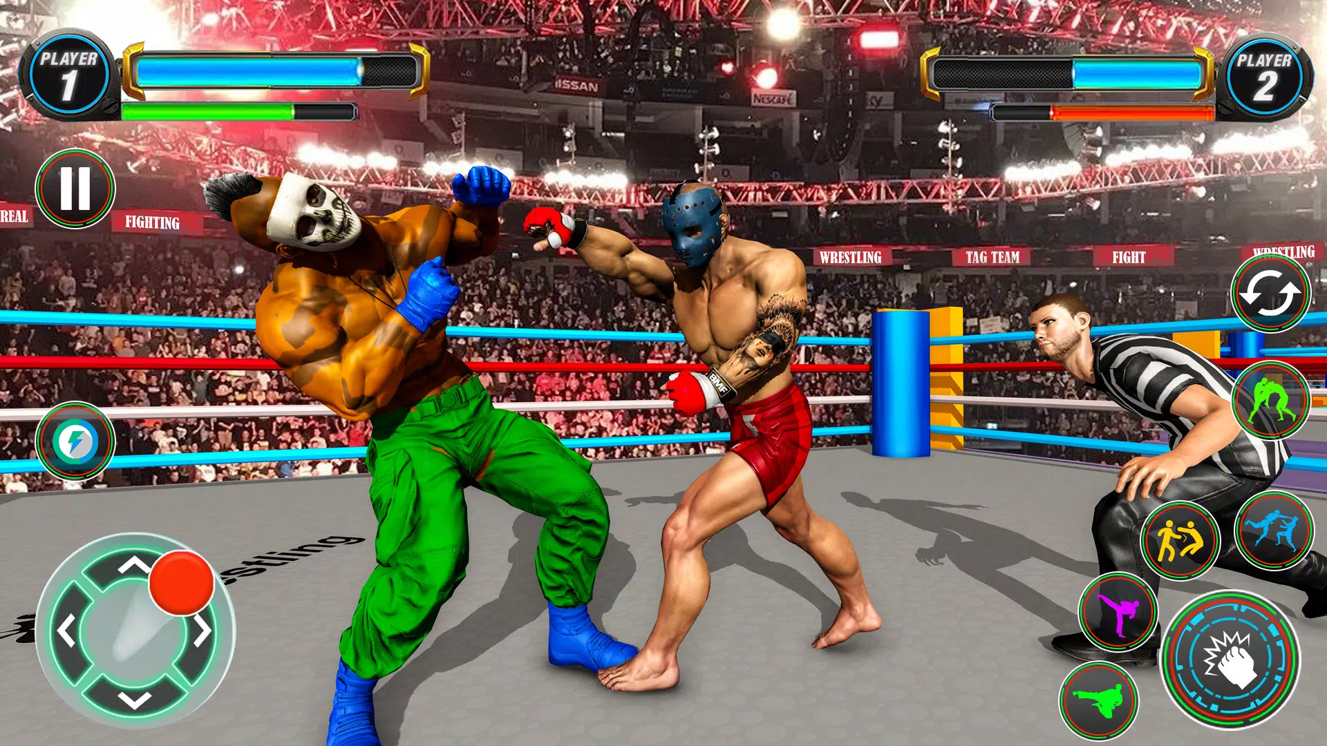 Tag Team Wrestling Game android iOS apk download for free-TapTap