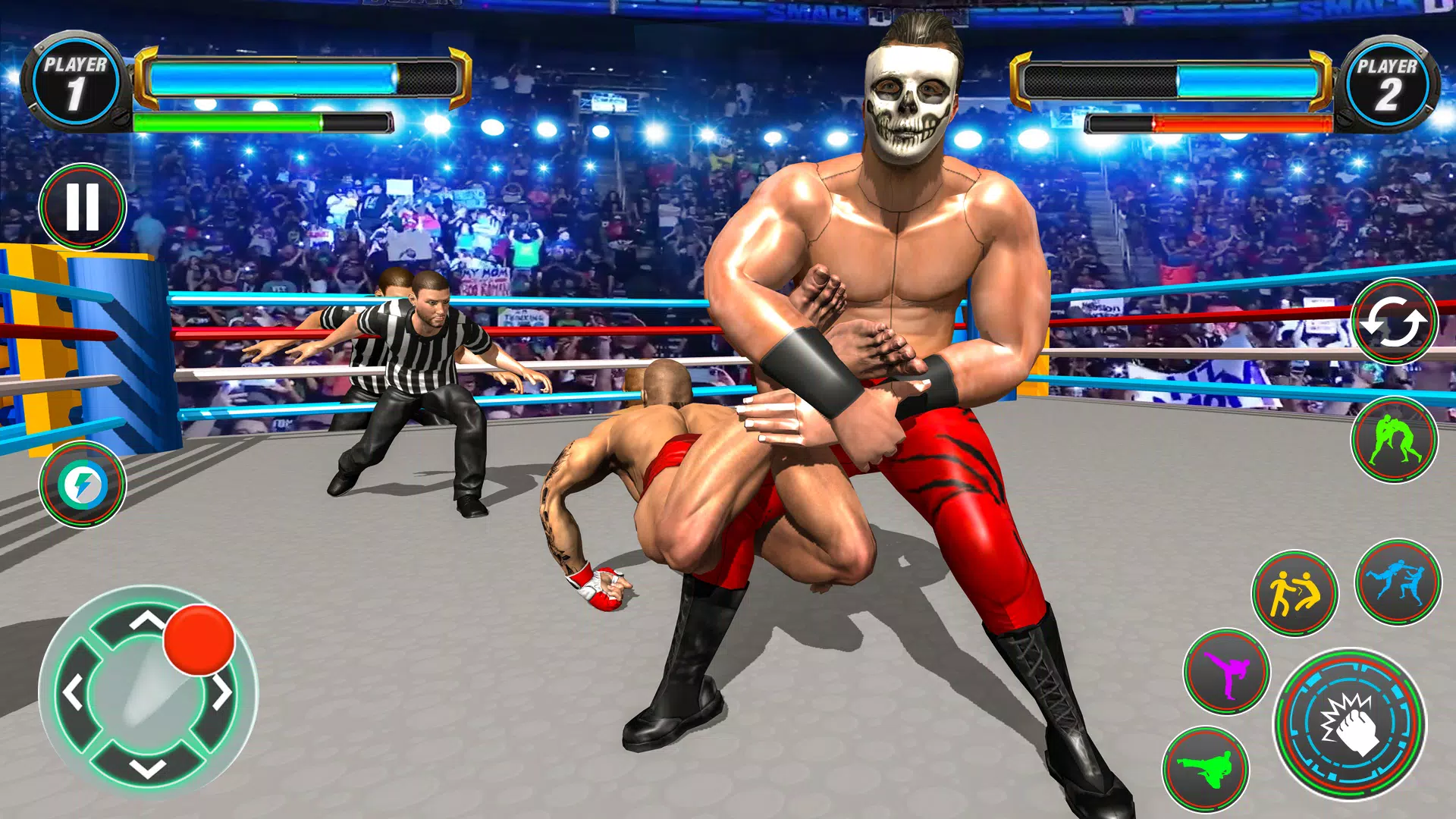 Tag Team Wrestling Game android iOS apk download for free-TapTap