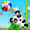 Hit the Panda: Ball Shooting icon