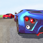 ikon Race Car Driving Racing Game