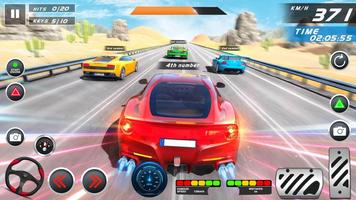 Race Car Driving Racing Game Affiche