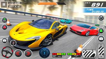 Race Car Driving Racing Game imagem de tela 2