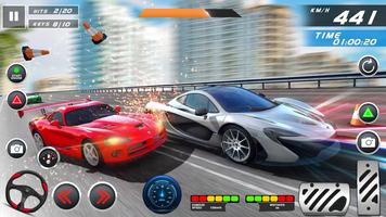 Race Car Driving Racing Game capture d'écran 3