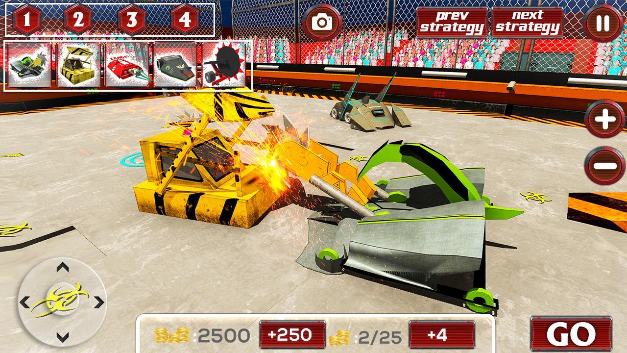 Battlebots Battle Simulator War Strategy Games For Android Apk Download - battle bots roblox