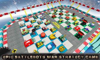 Poster Toy Robot Battle Simulator