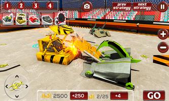 Toy Robot Battle Simulator اسکرین شاٹ 1