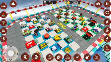 Toy Robot Fighting Simulator تصوير الشاشة 1