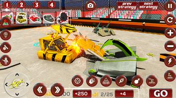 Toy Robot Fighting Simulator تصوير الشاشة 2