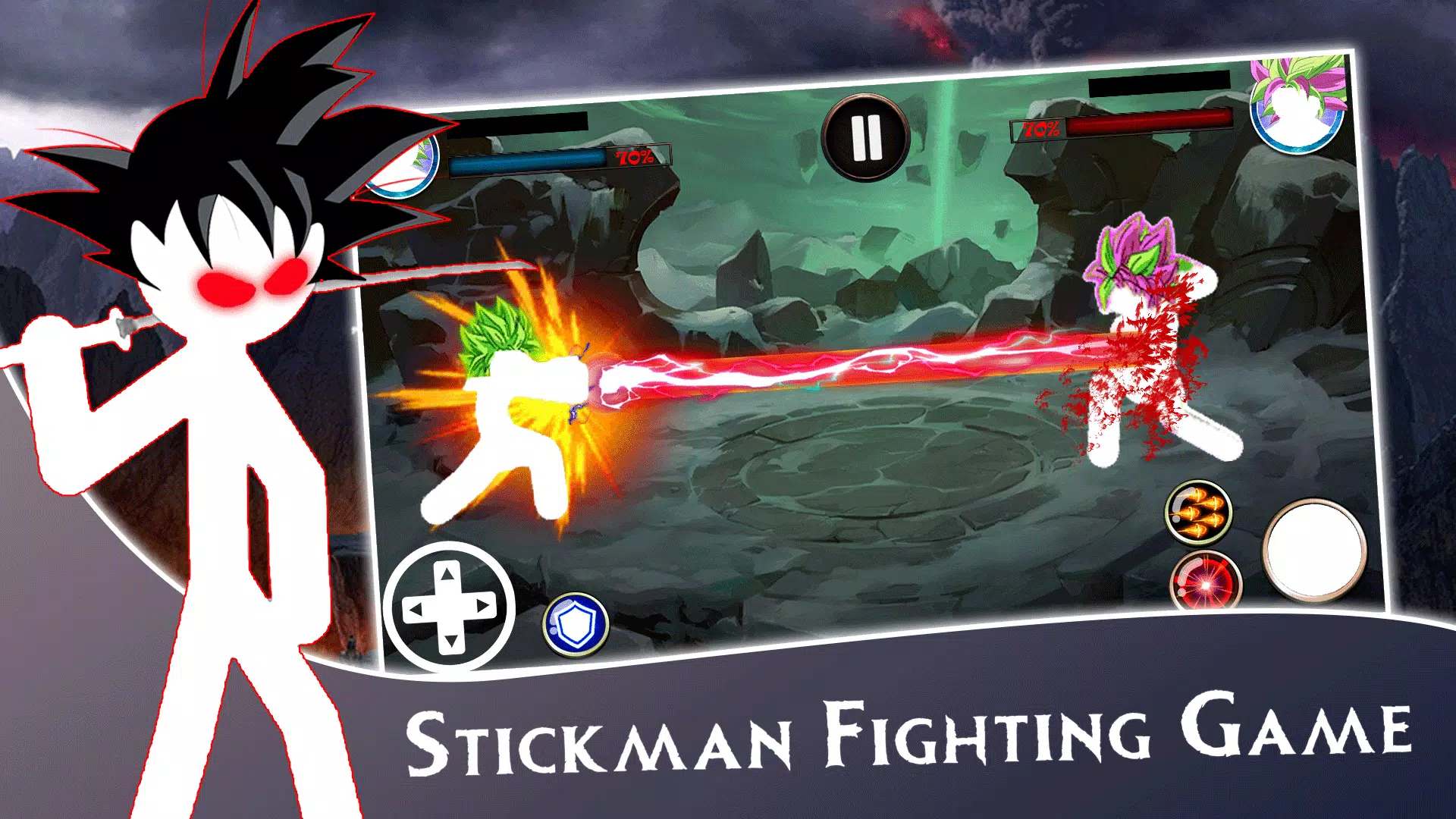 Stickman Warriors Mod APK 2022 (Unlimited Power) Download