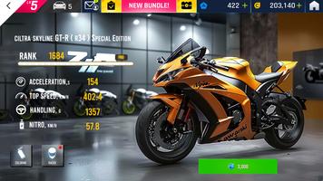 Bike Racing Motorcycle Game 3d poster