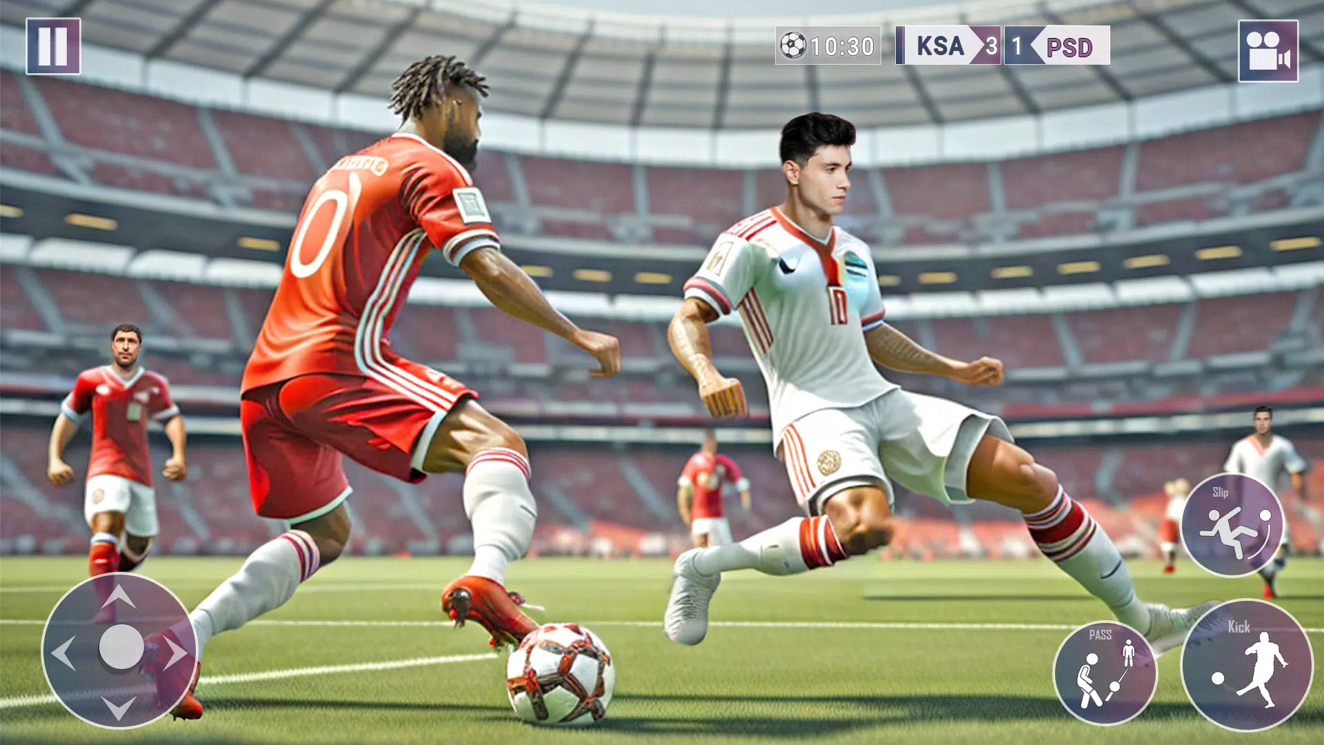 Download Football 2023 Soccer Game APK