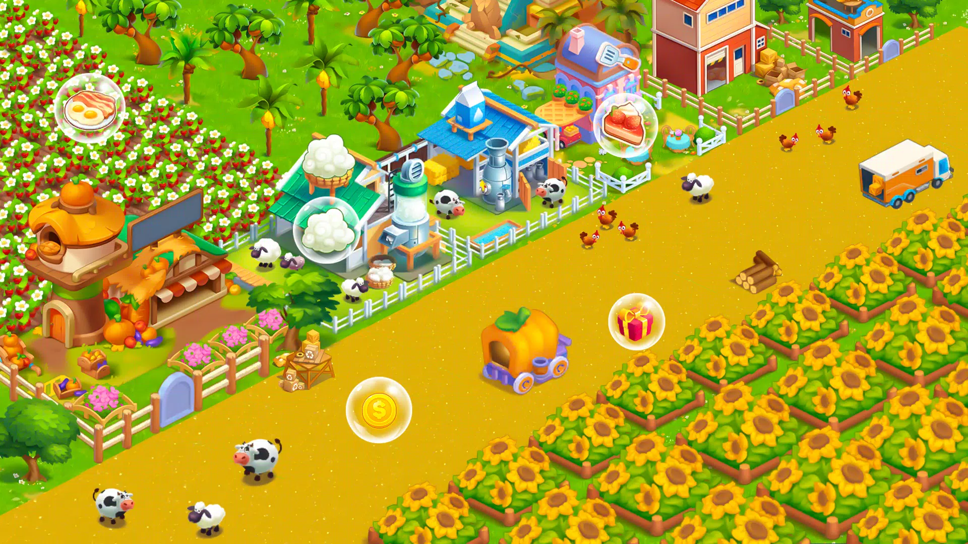 jogos off-line do farm day vil na App Store