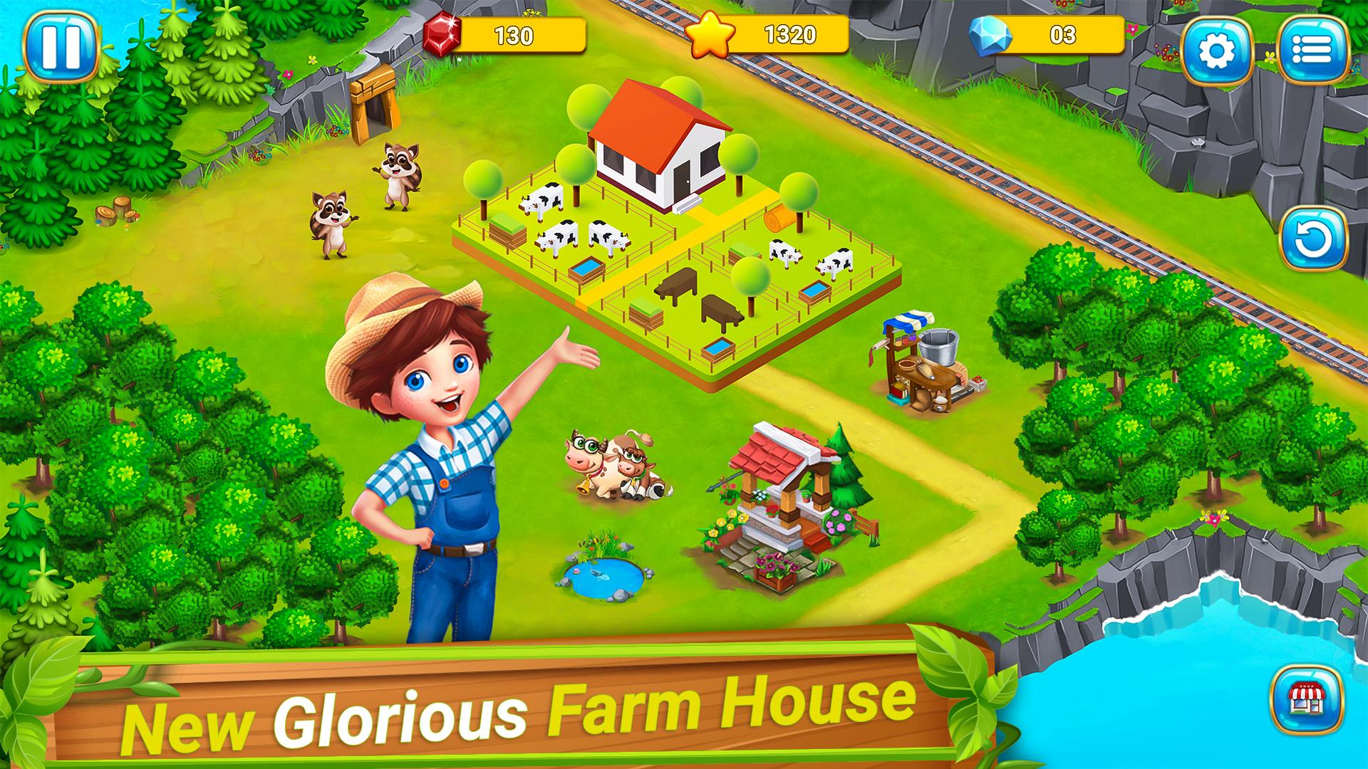 hefboom Verkleuren behuizing boerderij spelletjes gratis APK voor Android Download