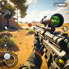 저격수 총 게임 - 사격게임 아이콘