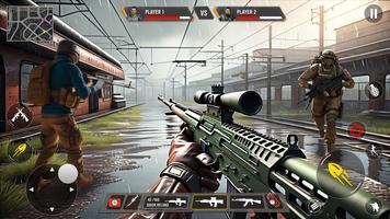저격수 총 게임 - 사격게임 포스터